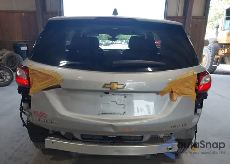 2021 Chevrolet Equinox Awd 2Fl from USA, damaged, VIN 2GNAXTEV4M6162417